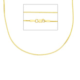 Collier en or 18 carats - MNA030GG